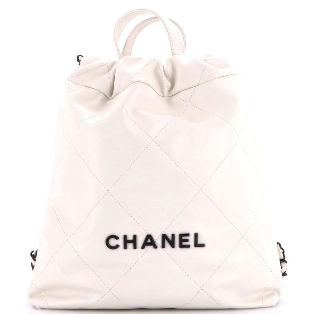 Chanel 22 Chain Backpack Quilted #281427C49B